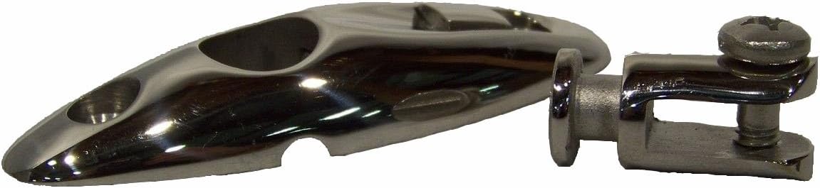 Aurora Stainless Steel 316 Quick Release Deck Hinge