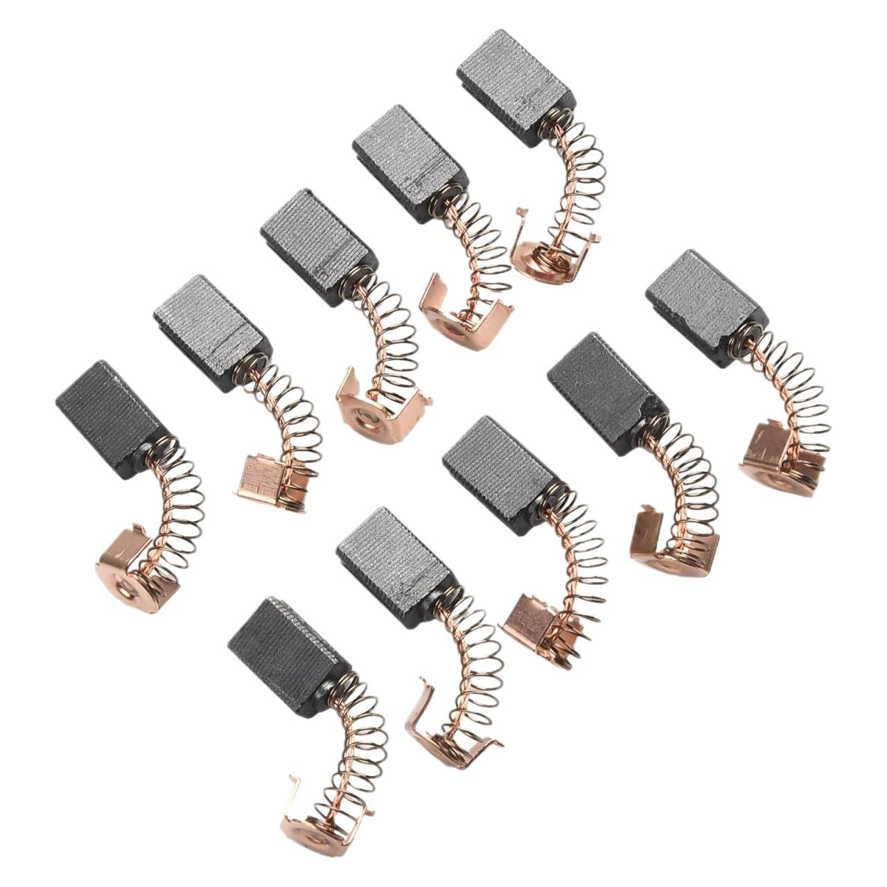 10 szt. szczotki węglowe do silnika elektrycznego 5 * 8 * 12 mm części zamienne do szlifierki kątowej G720 akcesoria do elektronarzędzi