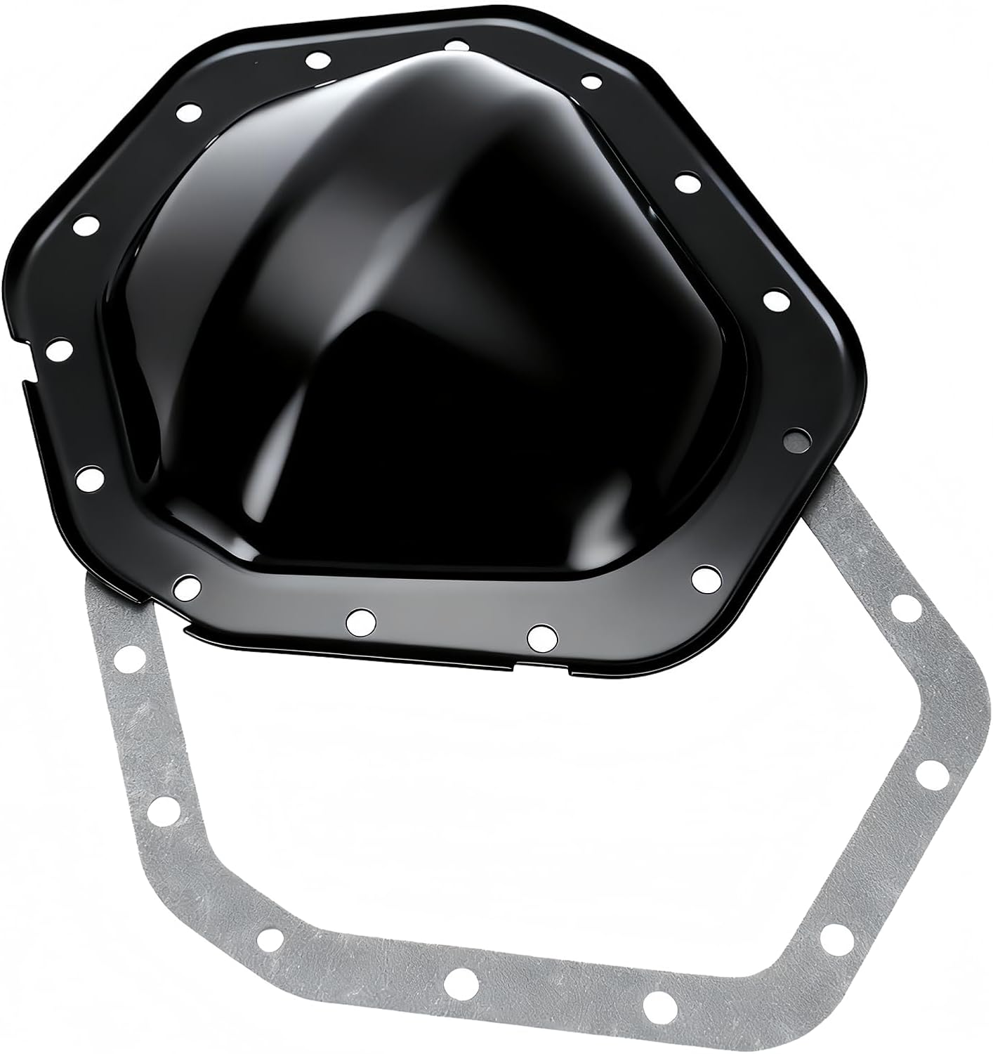 697-703 Rear Differential Cover with Gasket Fits for Chevy Silverado 2500, Suburban 2500, Avalanche 2500, GMC Sierra 2500, Savana 2500/3500 (10.5 in. Ring Gear)
