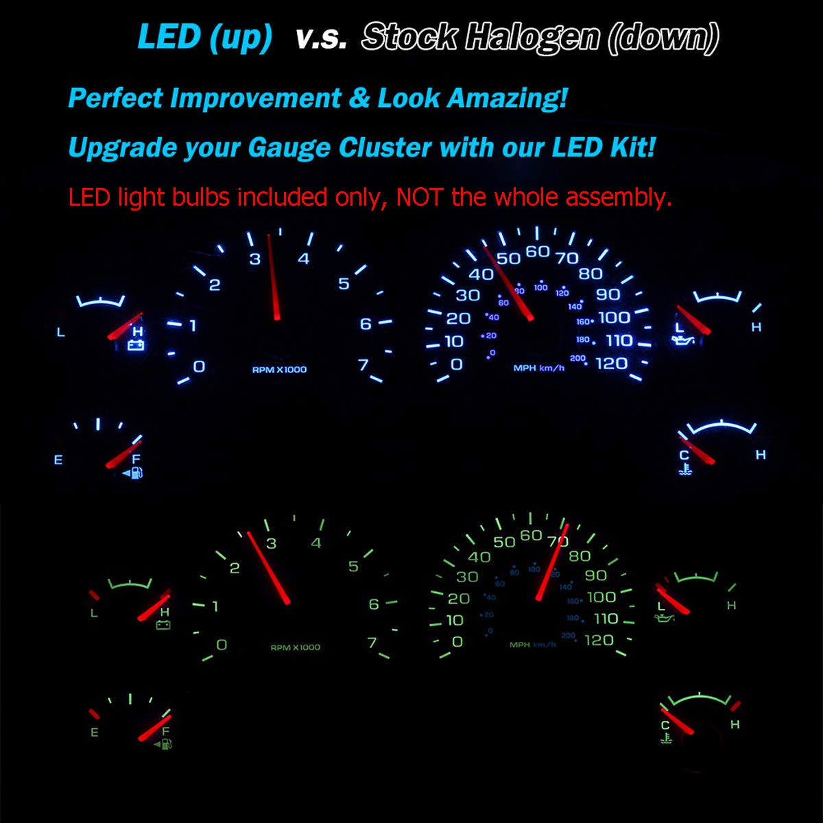 2004 Dodge Ram Dash Lights Not Working