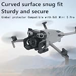 Gimbal Bumper Guard Compatible with DJI Mini 5 Pro Anti Collision Camera Protector,Guard Bar for Drone Accessories