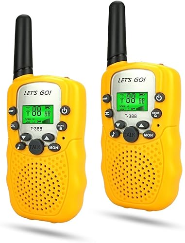 Regalos para niñas de 3 a 12 años, DEDY Walkie Talkies de largo alcance, regalos de cumpleaños para niños de 3 a 12 años, juguetes para niñas de 3 a