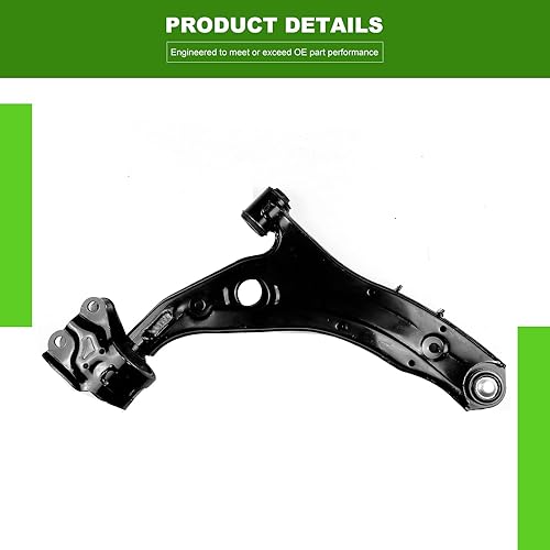 Miniatura 2 de SCITOO Kit de suspensión delantera, brazo de control inferior y rótula, barra estabilizadora delantera, ajuste 2007-2014 para Ford Edge 2007-2015