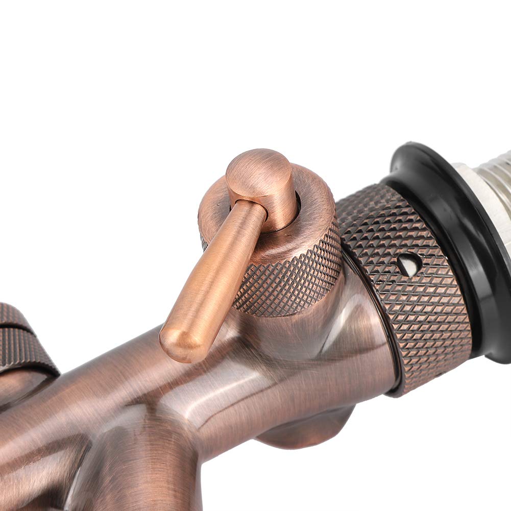 Fdit Grifo Dispensador de Cerveza, Acoplador para Barril G5/8 para