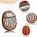 8 Key Mini Kalimba exquisite Finger Thumb Piano Marimba Musical good accessory Pendant Gift for Adults and Beginners,Pocket Musical