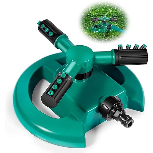 Automatic Lawn Sprinkler System 360 Degree