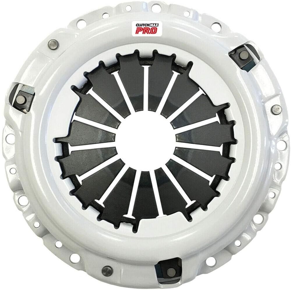 ClutchMaxPRO Heavy Duty OEM Clutch Kit Compatible with 1990-1991 Acura Integra GS LS RS B18 S1 Y1 cable transmission (CP08017HD-CK)