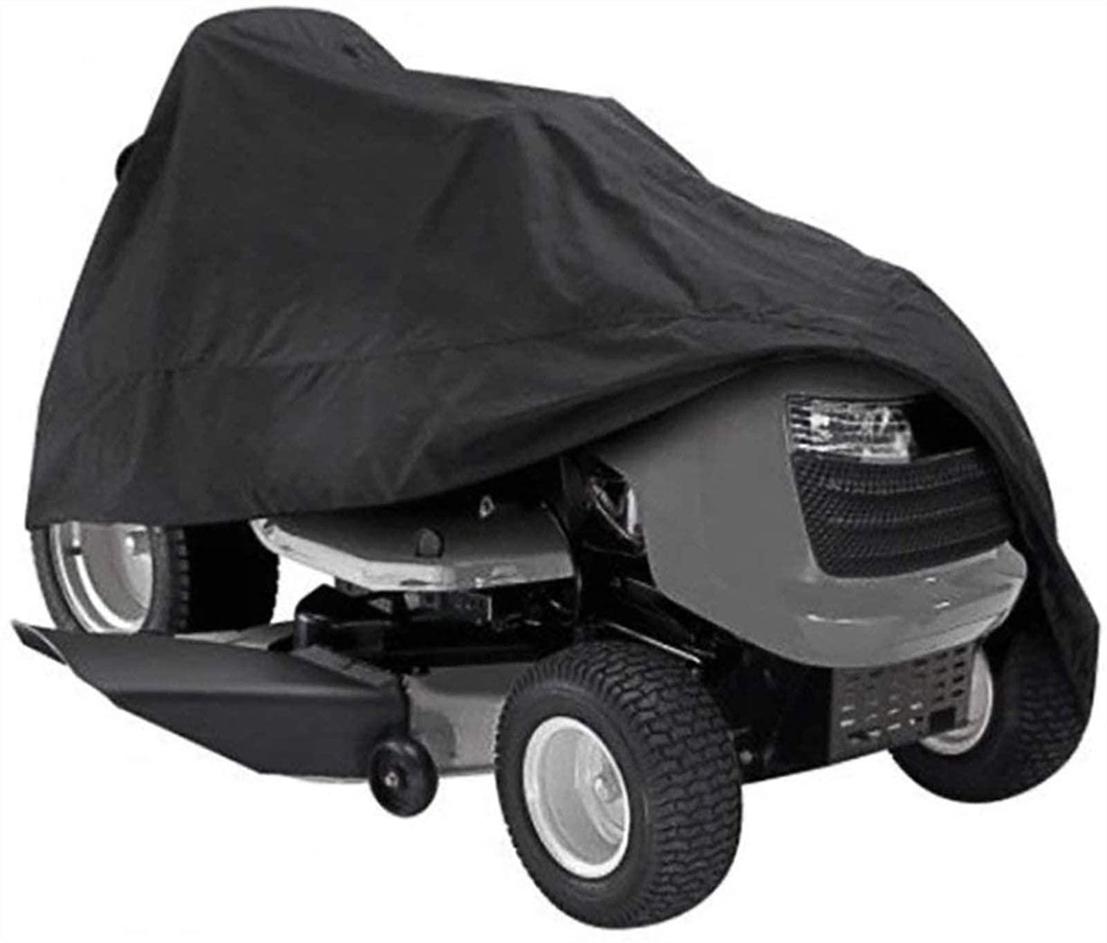Pokrowiec na traktor, Pokrowiec na kosiarkę traktorek, Wytrzymała tkanina Oxford Anti-Protector Trwała, odporna kurz 210D do ogrodu zewnątrz(183 * 112 * 109cm)
