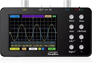 S25HH0 Dual Channel Digital Oscilloscope 50M Sampling Rate Portable Handy Tester for Automotive Mobile Phone Repair Oscilloscope Tool