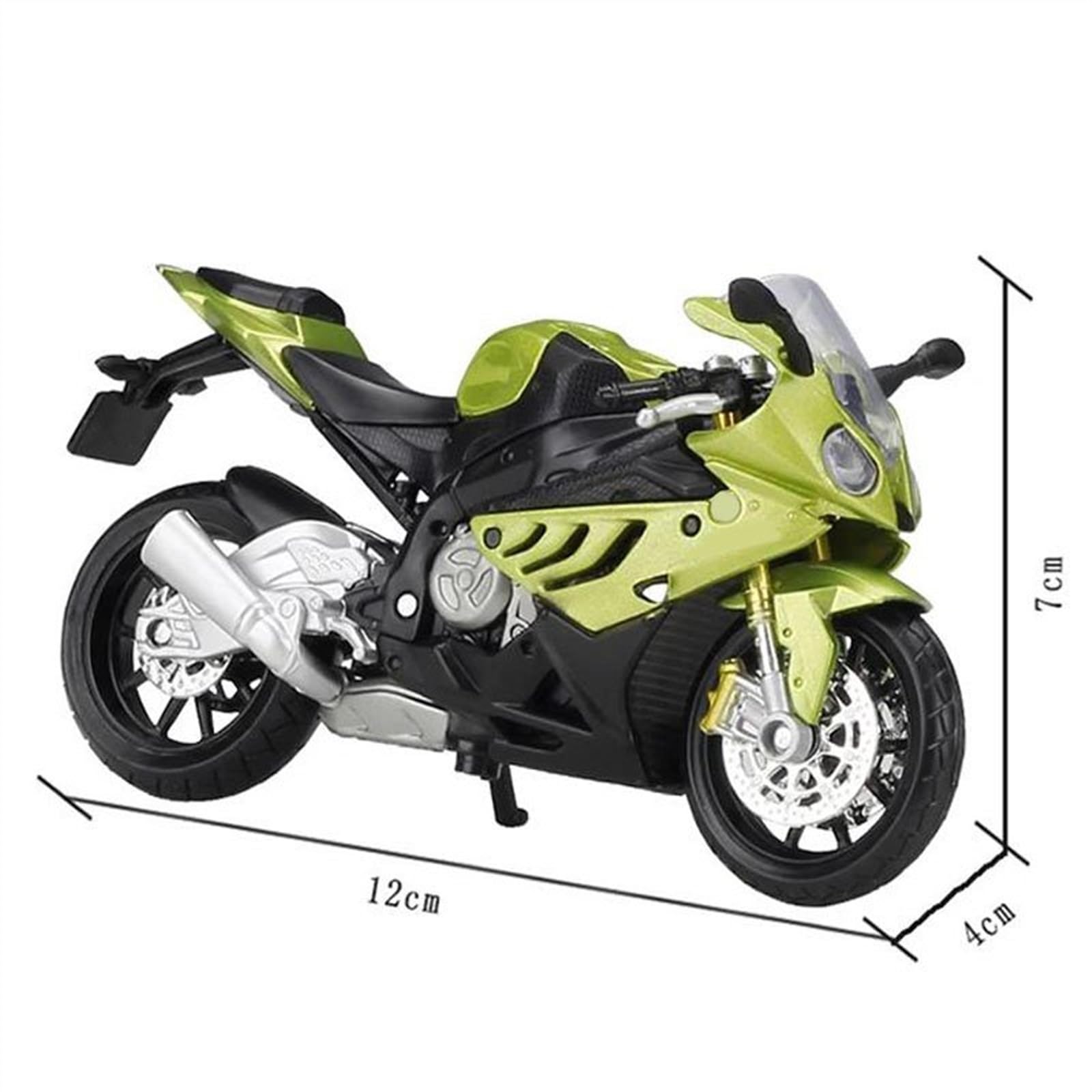 Modell 1:18 Für BMW S1000 RR Motorrad Simulation Legierung Modell Spielzeug Auto Sammeln Geschenke