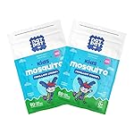BuzzPatch Mosquito Patch Stickers for Kids (60 Pack) - All Natural, Plant Based Ingredients, Non-Toxic, DEET Free, Citronella Essential Oil Insect Patches, for Toddlers, Babies, Children (2)