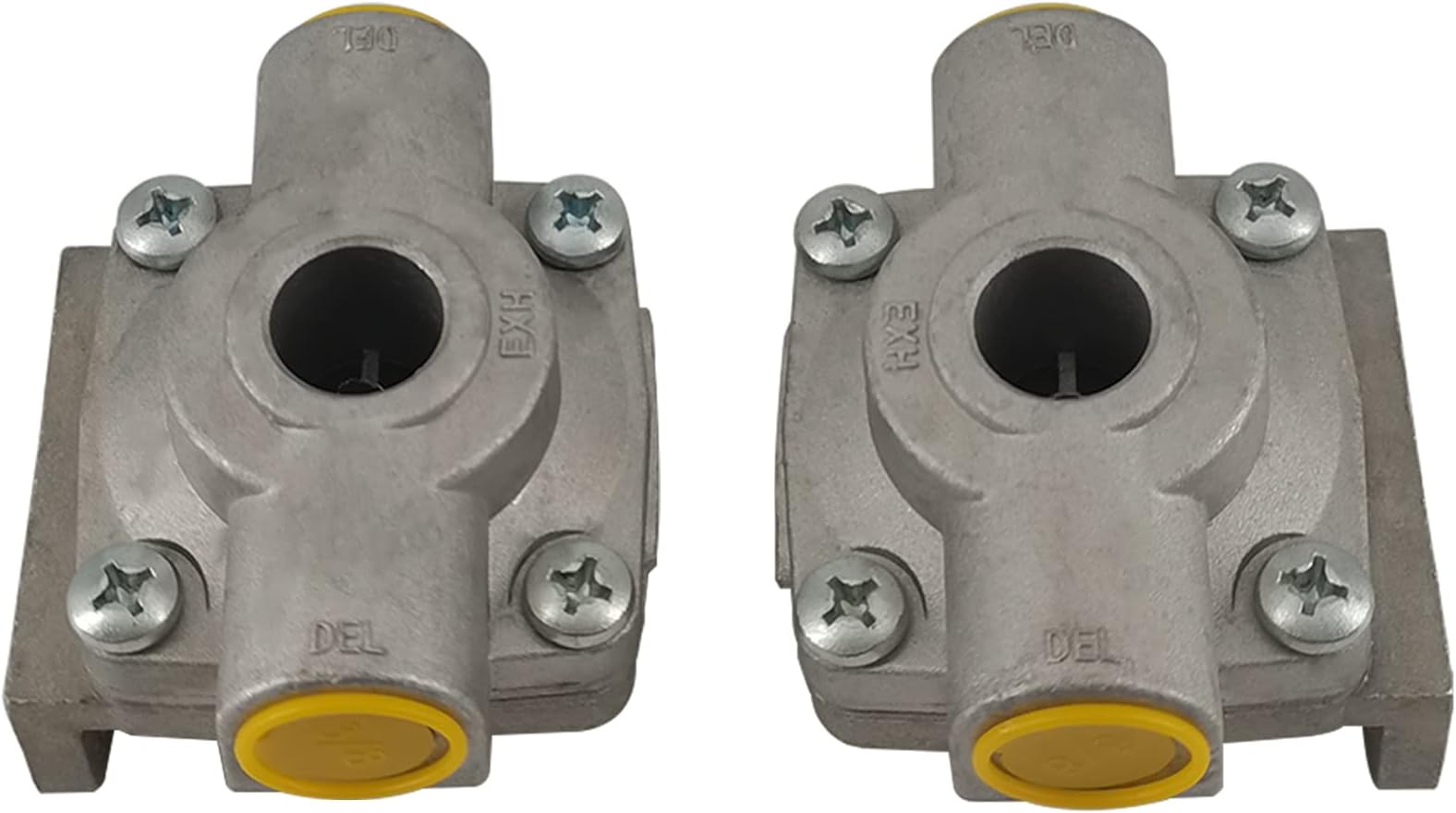 2 PCS Air Brake Quick Release Valve (Compatible with Bendix 229859, Midland KN32005, Haldex 229859X)