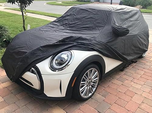 Miniatura 5 de Custom Fit 2014-2022 Mini Cooper/Cooper S Hardtop 2dr - Cubierta metálica de zafiro negro
