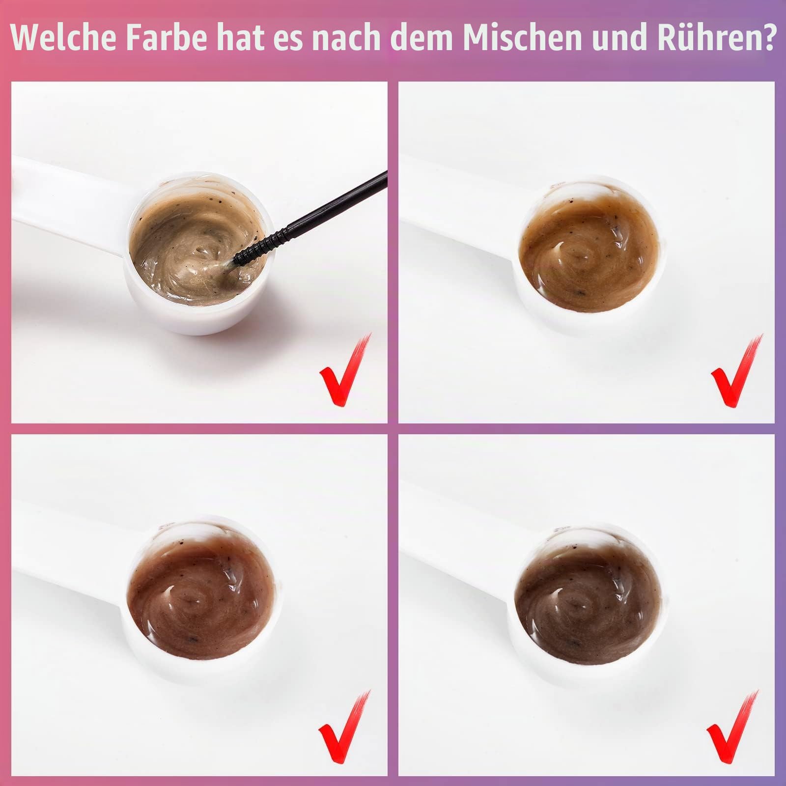 PERMANIA Wimpernlifting Set mit Farbe Schwarz, Augenbrauen Lifting Set und Augenbrauen Färben, Komplettes Zubehör mit 4-in-1-Wirkung zum Wimpernlifting, Wimpernfärben und Brauenfärben