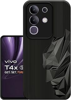 VIDO Exclusive Soft Back Case Cover for Vivo T4x 5G / iQOO Z10x 5G (Shock Proof |360 Degree Complete Protection) Price In India