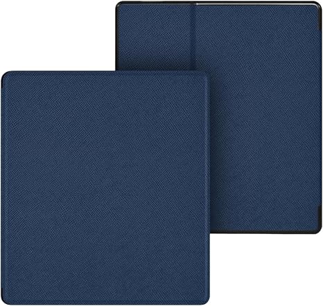 Kindle Cover Custodia Smart In Pelle PU Per Kindle Oasis 2/3 10° 9° - Copertura Magnetica, Stand Integrato Custodia Pelle PU Protezione Integrale