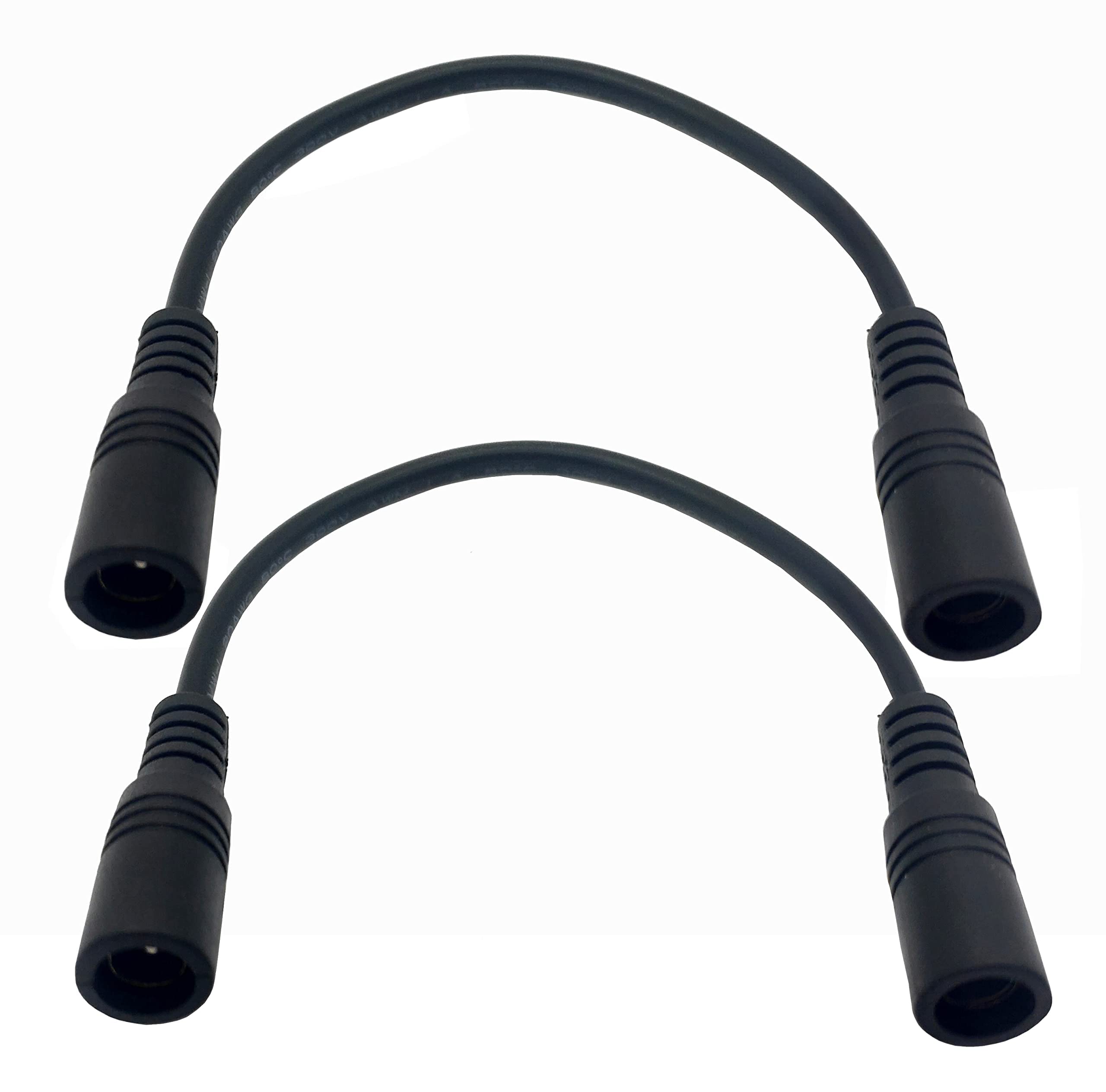 Amazon.com: Traovien DC 5.5x2.1mm Power Adapter, 2PCS 5.5mm x 2.1