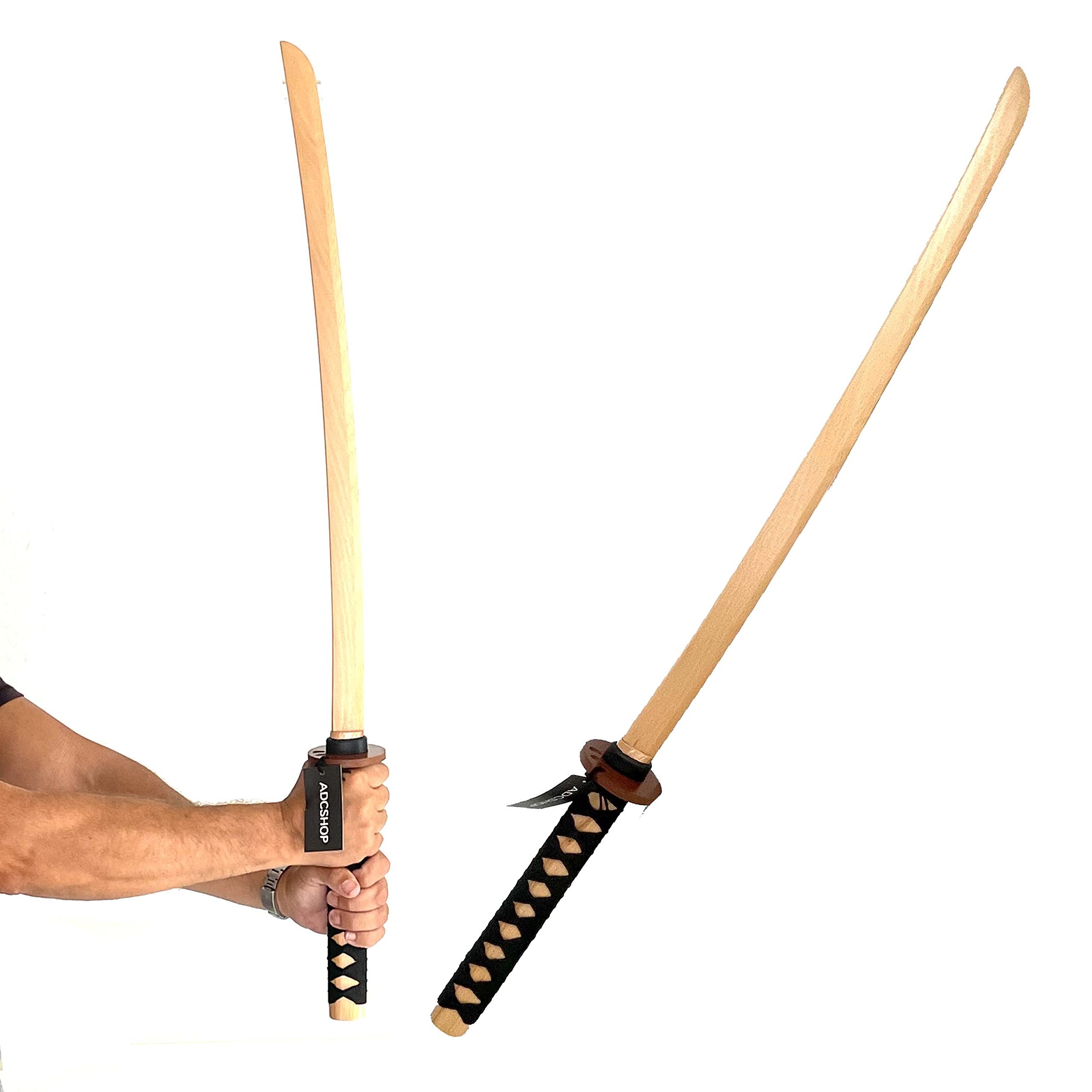 Bokken de Entrenamiento ADCSHOP Katana en Madera Natural