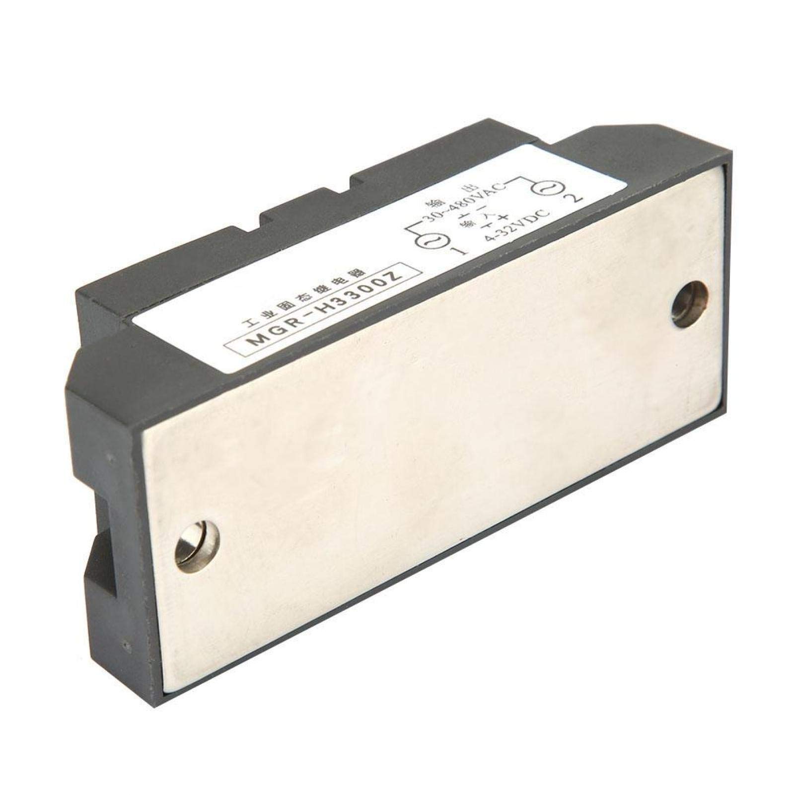 Relè a stato solido, relè a stato solido industriale Controllo CC AC SSR 300A/350A/400A(MGR-H3300Z)