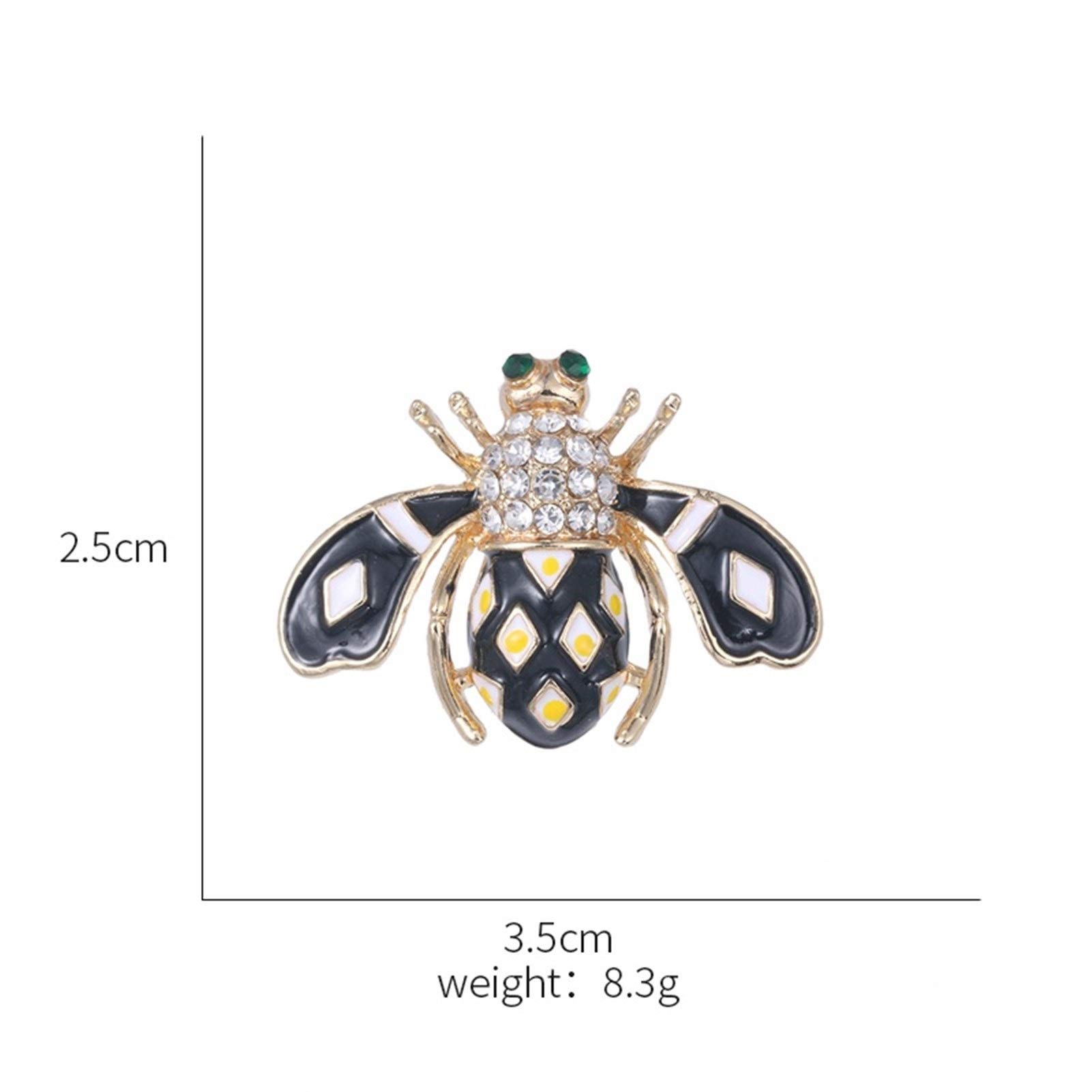 Black Wing Metal Brooch Men's Lapel Pins Made in China