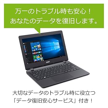 ES1-131-F14D/K 4GB 500G 無線 Bluetooth カメラ ES1-131-F14D/K ｜Acer ノートパソコン Aspire /Windows 10/11.6