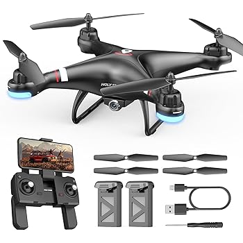 Holy Stone HS110G GPS FPV Drone with 2K HD Live Video Camera for Adults & Kids