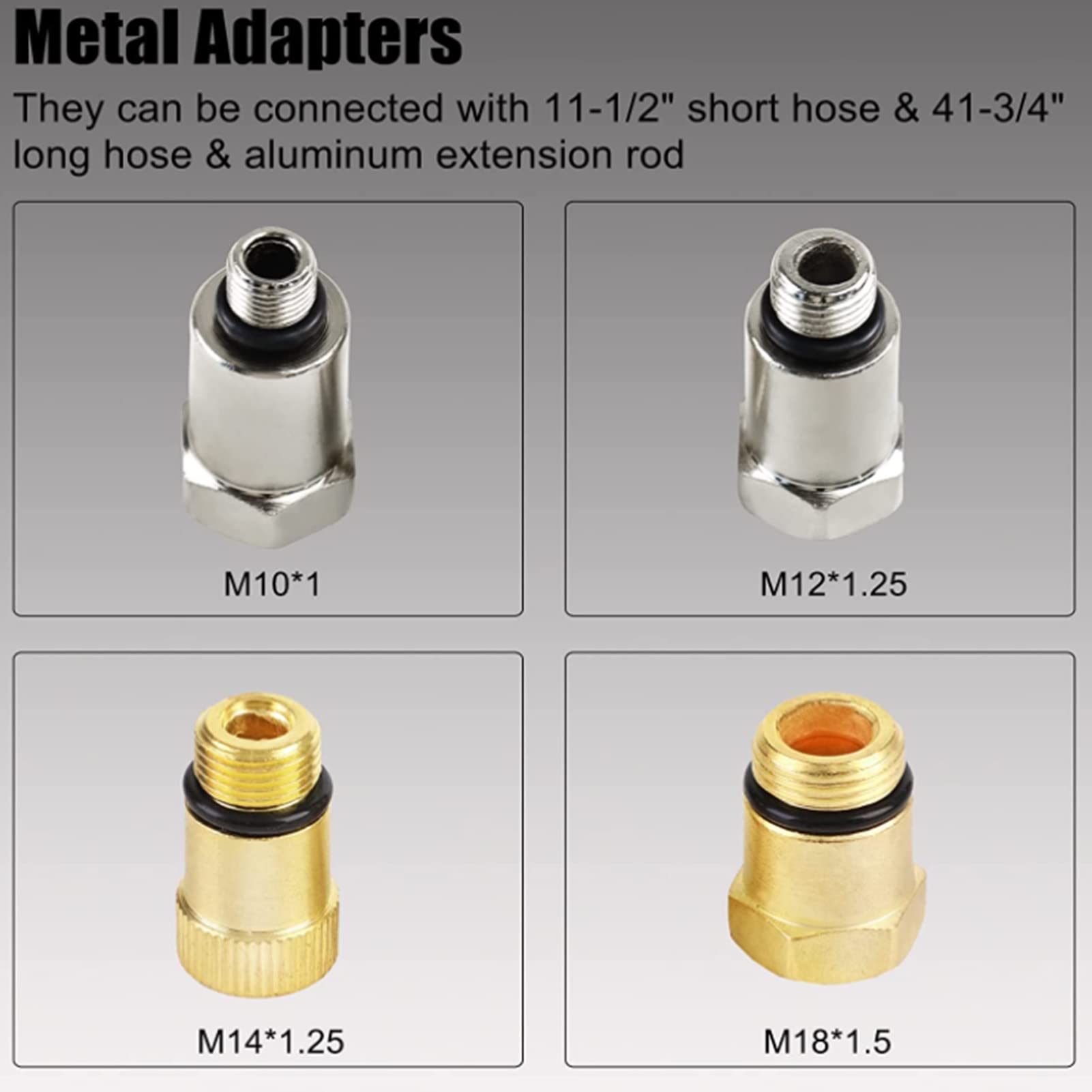 Kit Tester Perdite Cilindro Motore | Diagnostica Compressione E Guasti - Foto 4