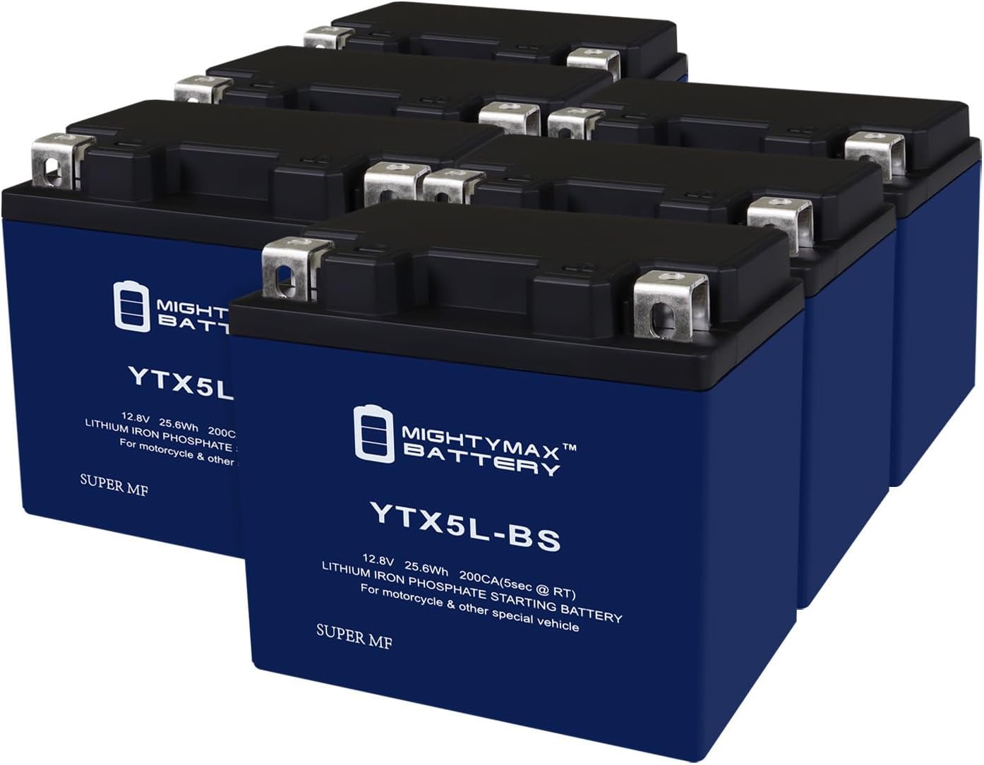 Mighty Max Battery Honda Crf150f Battery Mighty Max Battery YTX5L