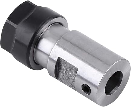 ER11 Collet Chuck Holder - 8mm Motor Shaft Spindle Extension Rod for CNC Milling, Boring, Drilling, Tapping, Grinding