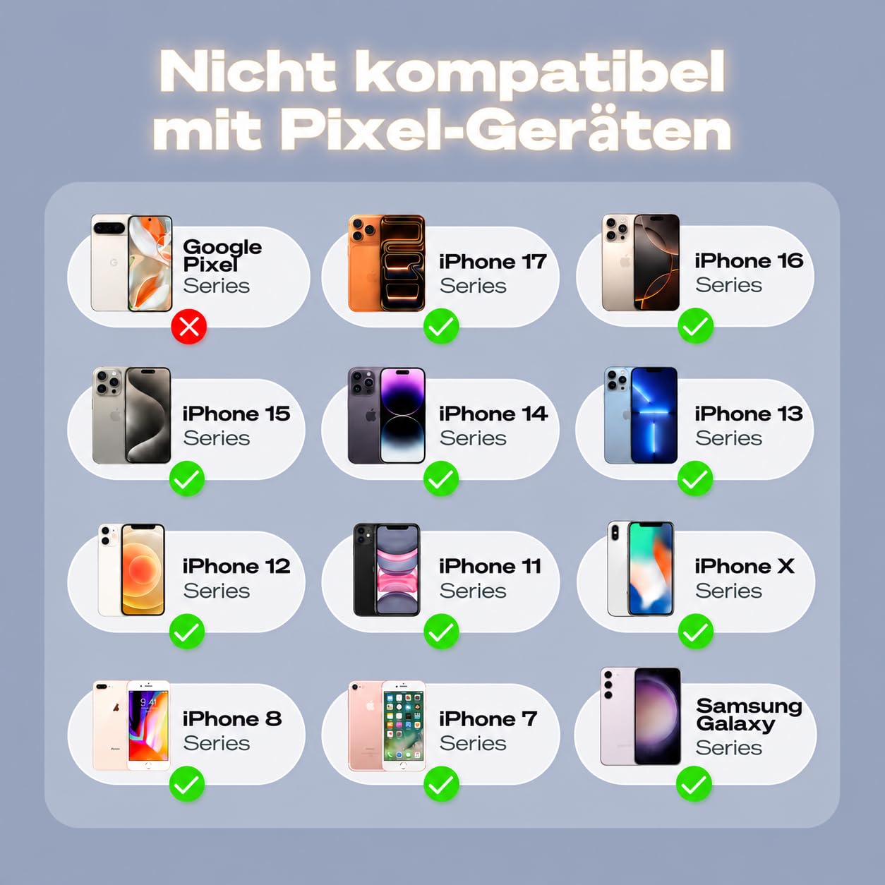 SYNCO XView Handy Selfie Monitor, Magnetischer Smartphone Vlog Bildschirm für iPhone & Android Rückkamera Kabellos 50M 3H Akku, mit Lautsprecher für TikTok YouTube Livestream (Schwarz)