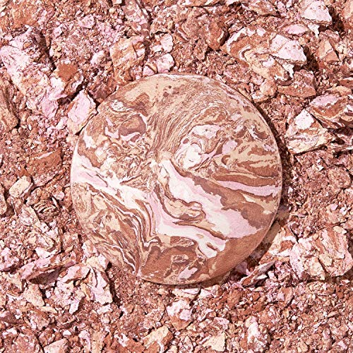 Laura Geller New York Baked Bronze-N-Brighten Bronzer Powder Fair + Retractable Airbrush Kabuki Brush #TOP1