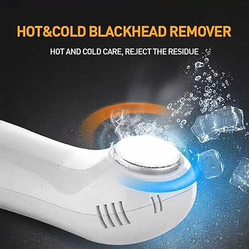 Miniatura 2 de JVXGUK Removedor de puntos negros 2 en 1 limpiador facial caliente y frío para poros profundos, acné, espinillas, extracción de acné, succión al