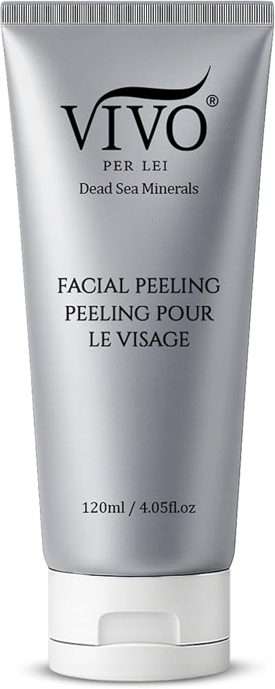 Amazon.com : Vivo Per Lei Facial Peeling Gel - Contains Dead Sea