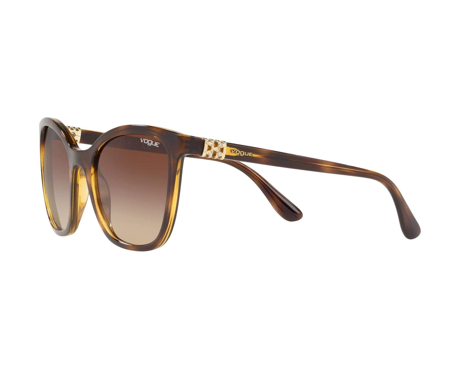 Ray-Ban Damskie oprawki do okularów, Brązowy (Ciemna Hawana), 53