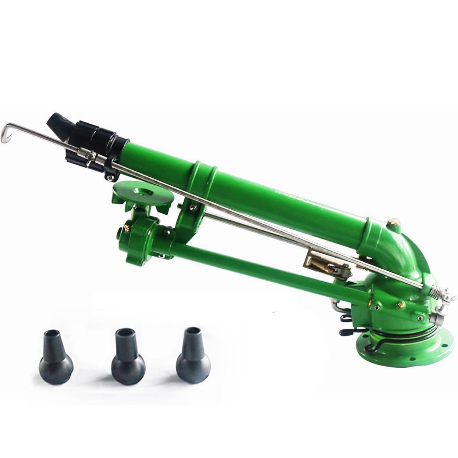 Pistolet d'arrosage agricole longue portée pour résoudre la sécheresse des sols