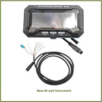 Suitable for DUALTRON Electric Scooter EY4 Instrument Throttle Accessories - New DT-EY4 Instrument