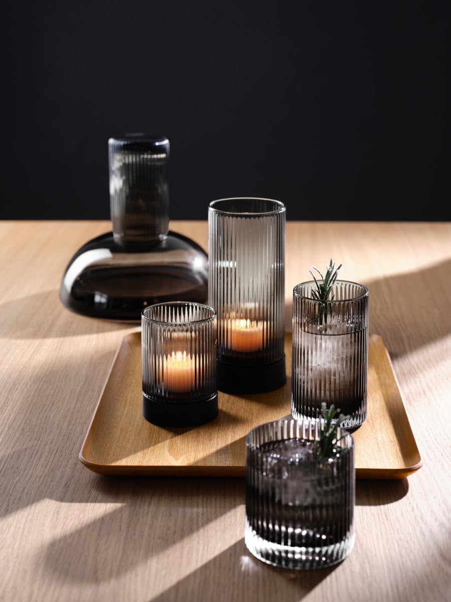 ASA Selection Glas Grey Juna L 6,8 cm B 6,8 cm H 12 cm