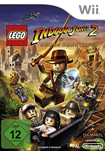 Lego Indiana Jones 2 - Die neuen Abenteuer - [Wii]