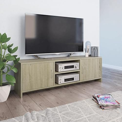 DGZLIIO Mueble de TV consola de TV mesa de sala de estar soporte de TV armarios decorativos adecuados para dormitorio sala de estar y otros lugares