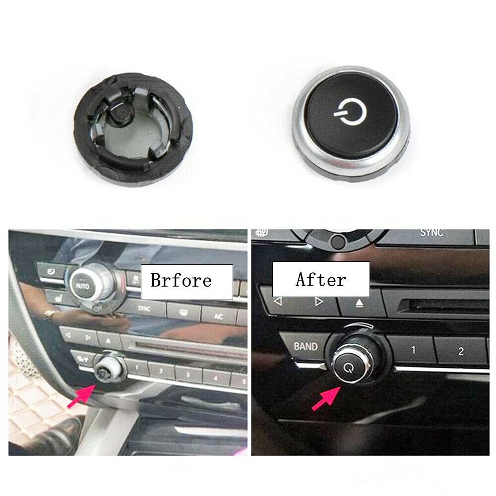 Zestaw naprawczy pokrętła regulacji głośności FM 64119350272 do BMW X5 (F15) 2014-2018 X5 M (F85) 2015-2018 X6 (F16) 2015-