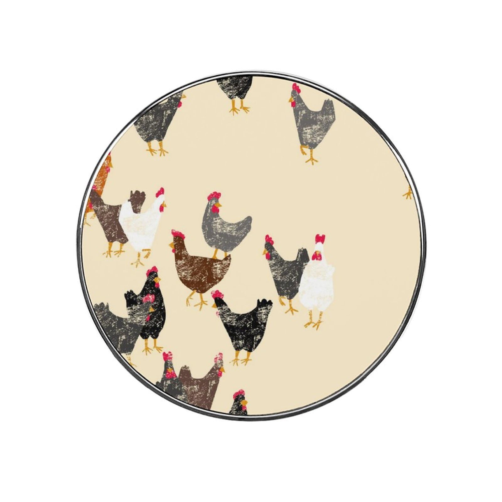 Chicken Magnets For Fridge Kitchen Decoration For Refrigerators Whiteboards