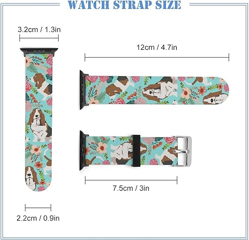 Vista 249 de Correa de reloj de silicona suave compatible con Iwatch Correa deportiva para hombres/unisex/jóvenes compatible con Iwatch Series