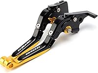 Vista 15 de Para Suzuki para GIXXER 250 SF 250SF 150 125 2020 2023 Accesorios de moto CNC ajustable palancas de freno de embrague plegables (color negro rojo)