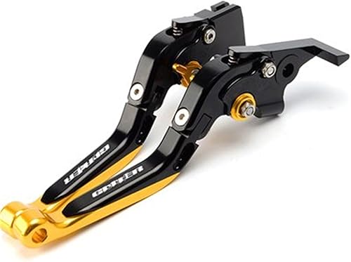 Miniatura 15 de Para Suzuki para GIXXER 250 SF 250SF 150 125 2020 2023 Accesorios de moto CNC ajustable palancas de freno de embrague plegables (color negro rojo)