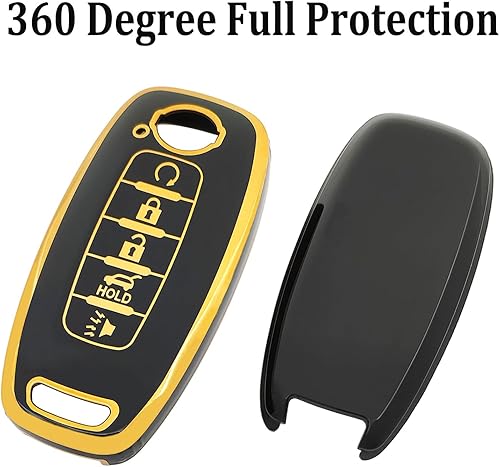 Miniatura 3 de Funda para llavero de coche, funda de TPU suave, funda de protección para llaves de coche, accesorios