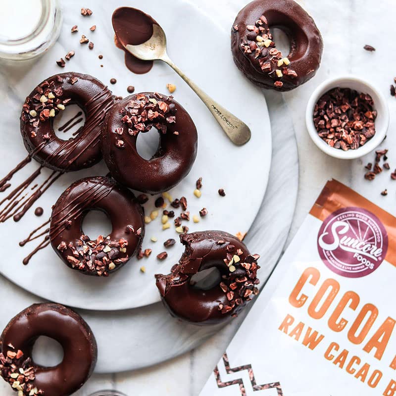 Miniatura 8 de Suncore Foods Puntas de cacao orgánico, sin gluten, sin OMG, 8 onzas (paquete de 1)