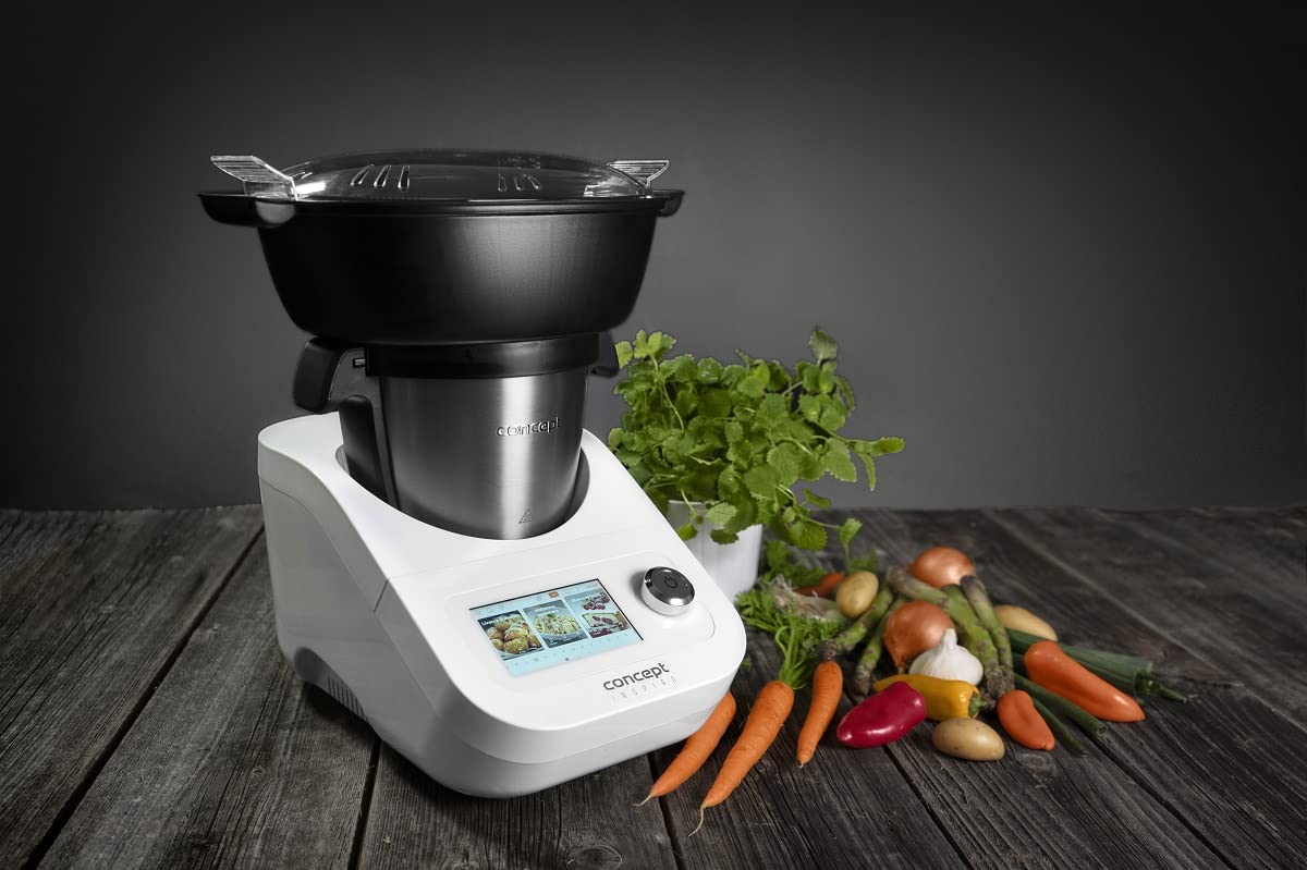 CONCEPT Robot de cocina multifunción Inspire RM9000