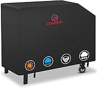 Vista 18 de Comnova - Cubierta de parrilla para Blackstone de 36 pulgadas - Funda de parrilla plana de 36" de 600D sin capucha, cubiertas de parrilla
