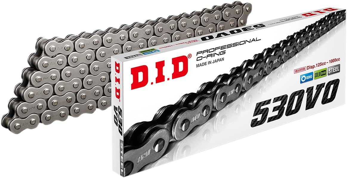 D.I.D 530VO X 106 530VOX Professional O-Ring Series Chain - 106 Links