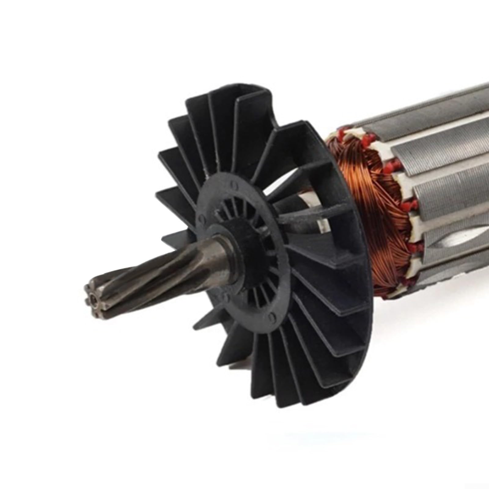1 rotor de armadura de 7 dientes de repuesto para taladro de martillo giratorio Bosch GBH2-26 GBH2-26E/RE/DE GBH2-26DRE GBH2-26DFR GBH2600, ideal para uso en talleres